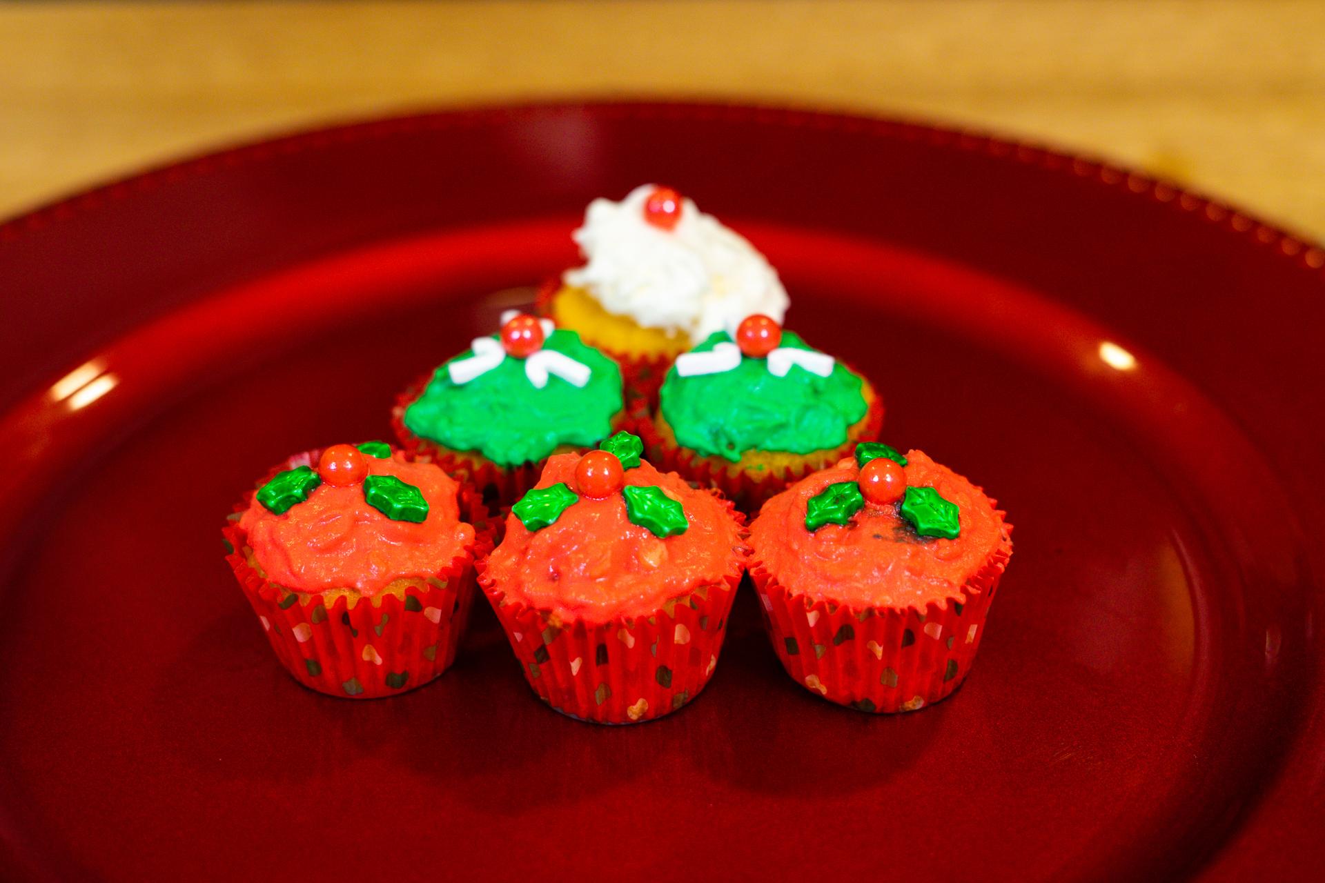 Cupcakes de maíz