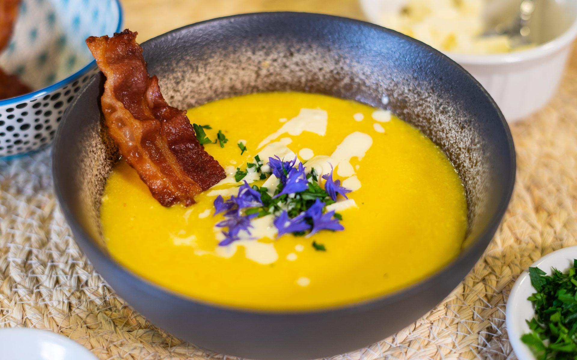 Crema de maíz de ‘Colombia Sí Sabe’