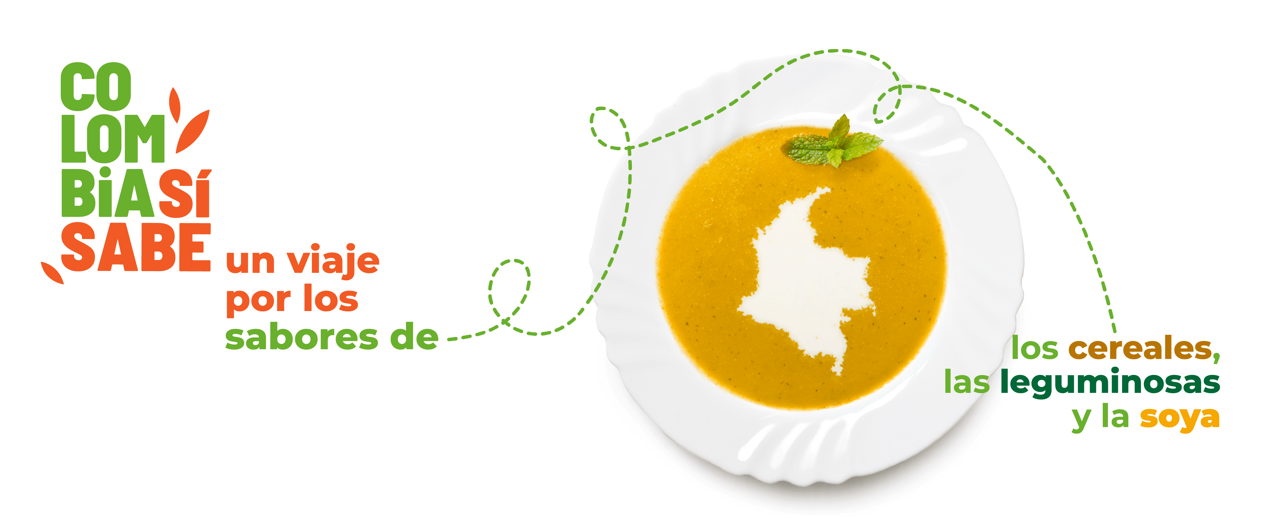 ‘Colombia Sí Sabe’: un viaje por los sabores de los cereales, leguminosas y soya producidos en nuestro país