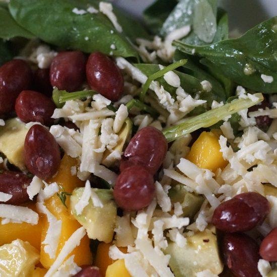 Ensalada fría de fríjol