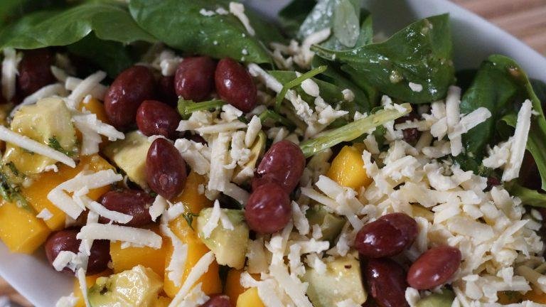 Ensalada fría de fríjol