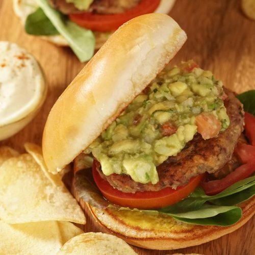 Hamburguesa de fríjol