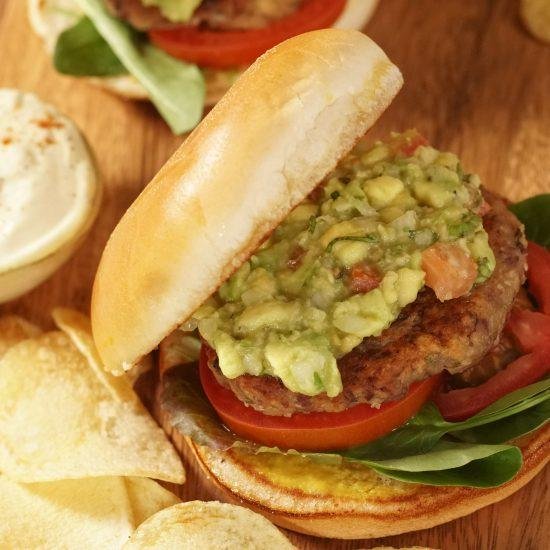 Hamburguesa de fríjol