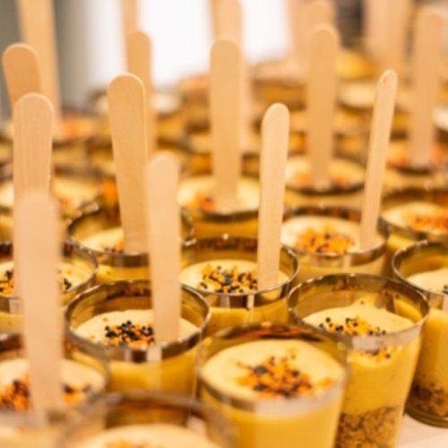 Cheesecake de maíz