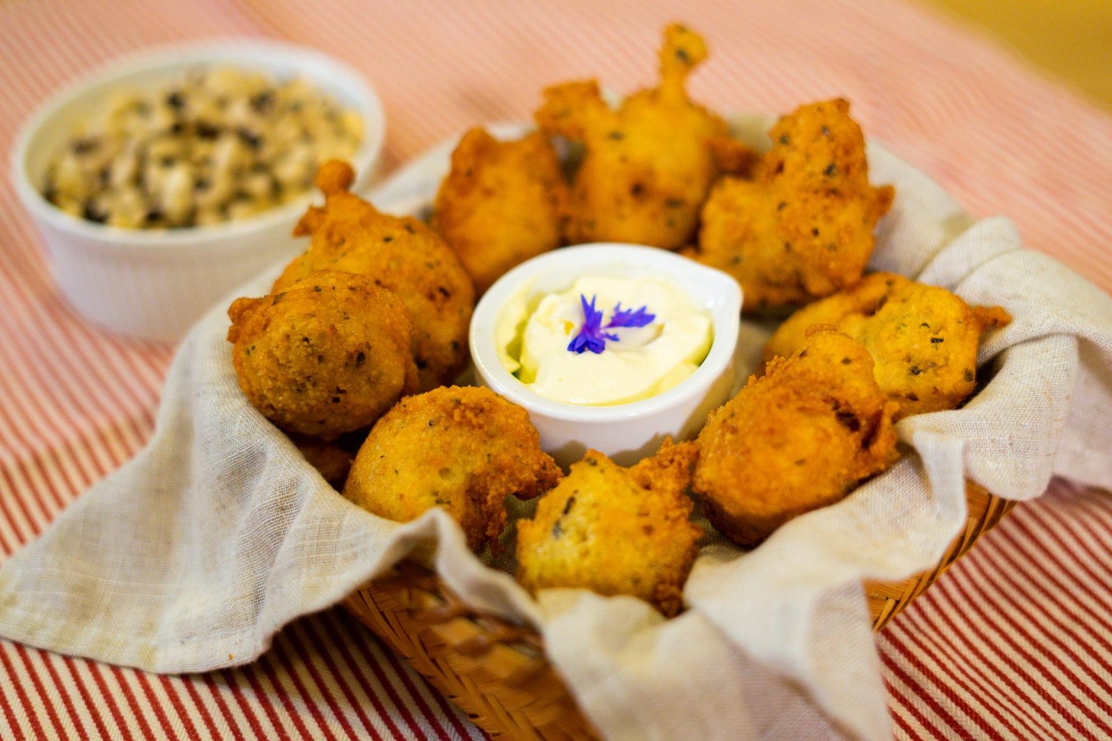 Buñuelos de fríjol