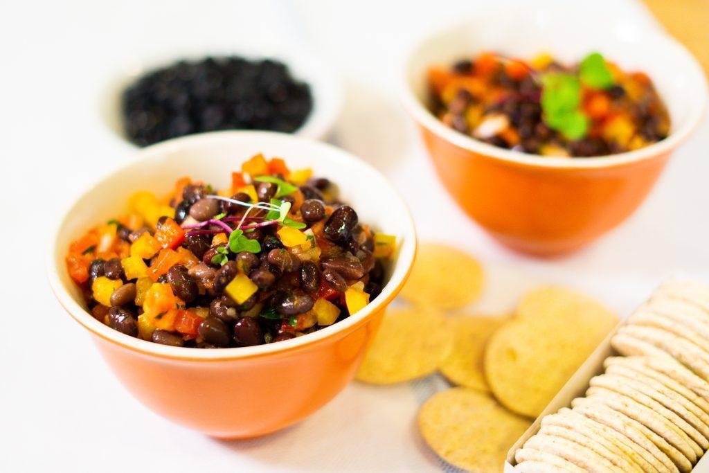 pico de gallo de fríjol