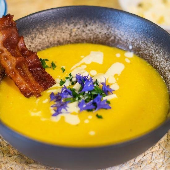 Crema de maíz de ‘Colombia Sí Sabe’