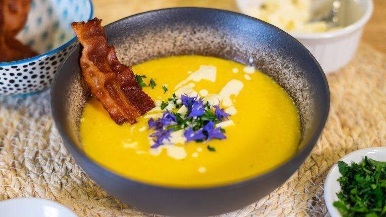 Crema de maíz de ‘Colombia Sí Sabe’