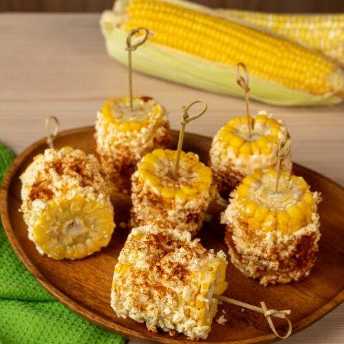 Elotes picosos
