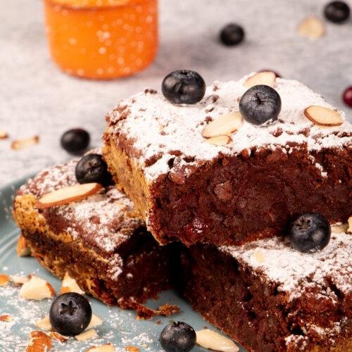 Brownies de fríjol